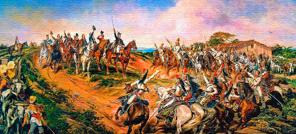 Independência ou morte, quadro de Pedro Américo