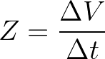 Fórmula para calcular vazão