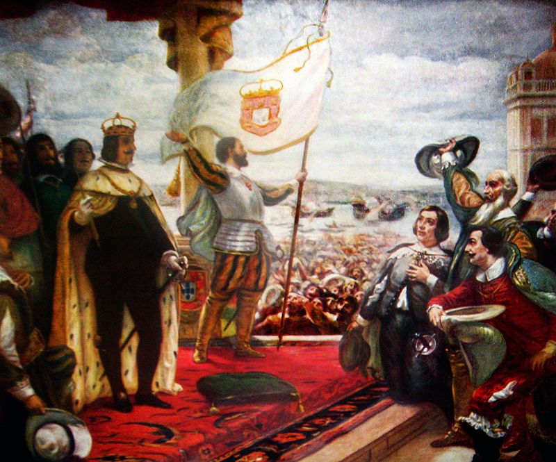 Coroação de Dom João VI, de Veloso Salgado, 1908