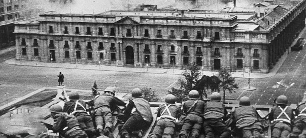 golpe militar no Chile