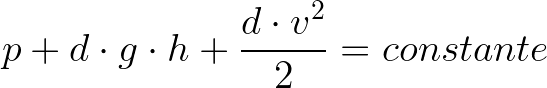 Equação de Bernoulli