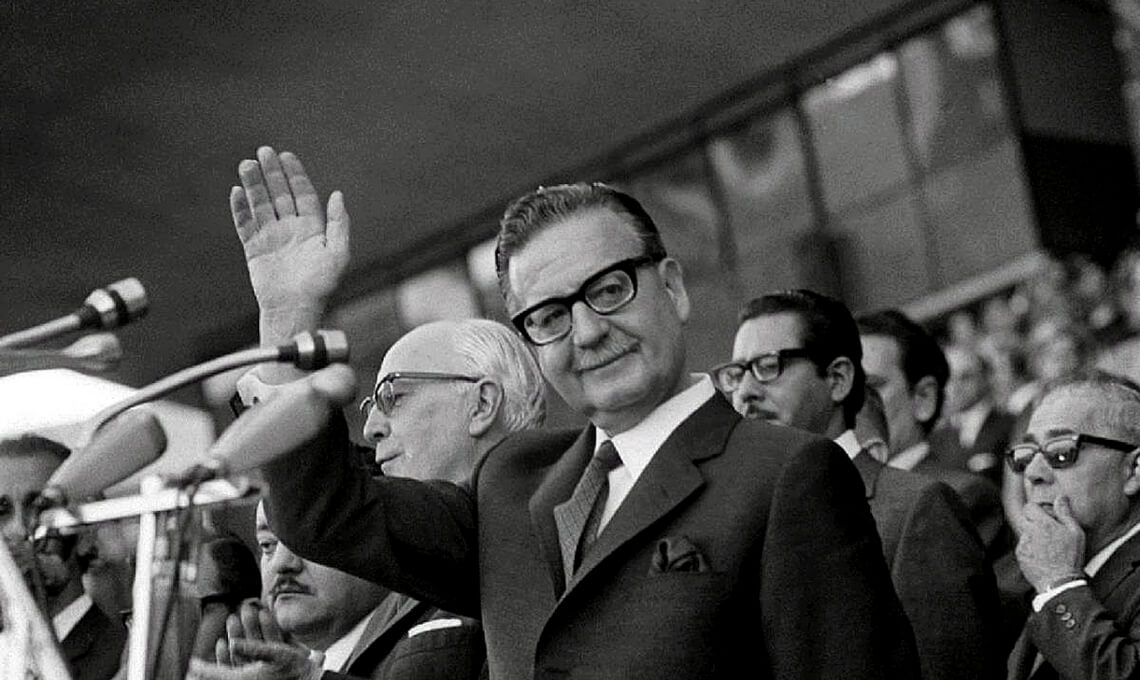 Salvador Guillermo Allende Gossens foi médico e fundou o Partido Socialista chileno