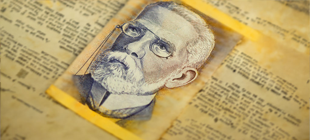 Montagem com Machado de Assis