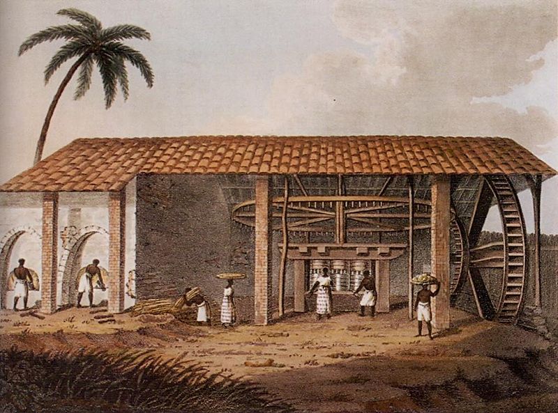 Engenho de açúcar, Nordeste brasileiro, 1816 - primeira fase da industrialização