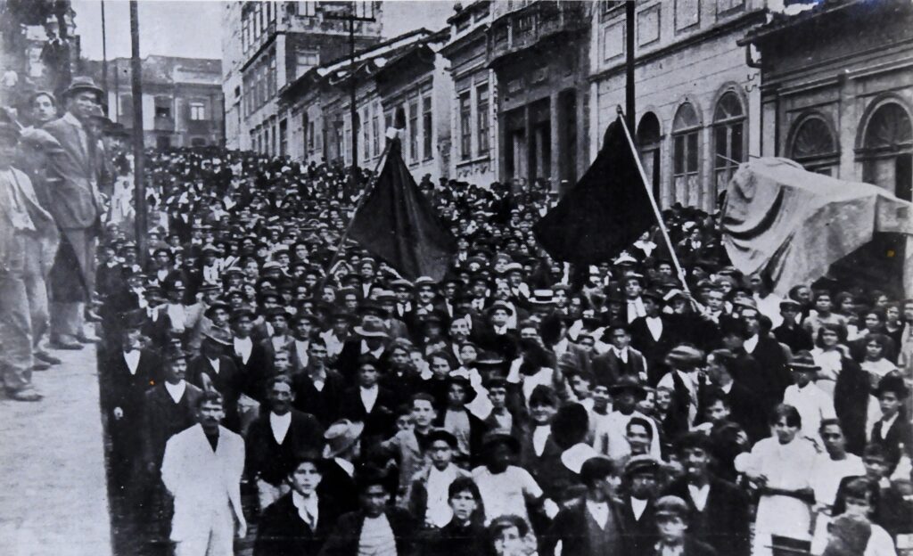 Greve geral de 1917, em São Paulo