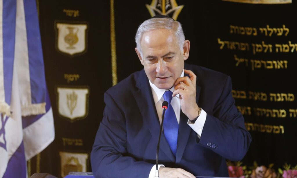 Primeiro-ministro Benjamin Netanyahu