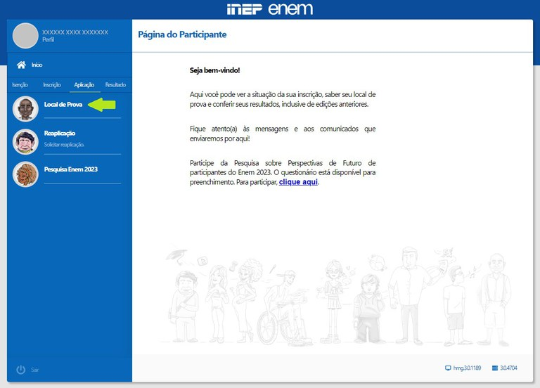 Enem 2023: Inep divulga nota sobre locais de prova