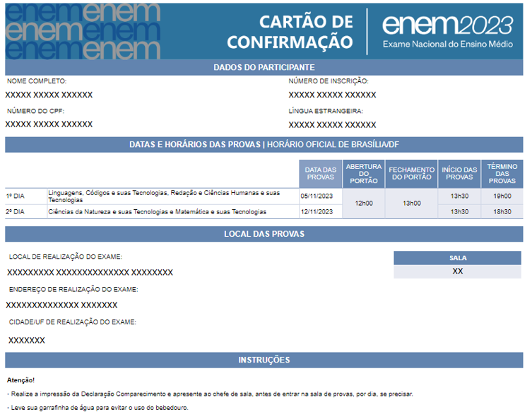 Edital Enem 2023: veja datas, inscrição e resultado