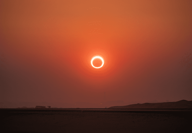 Eclipse anular do Sol 