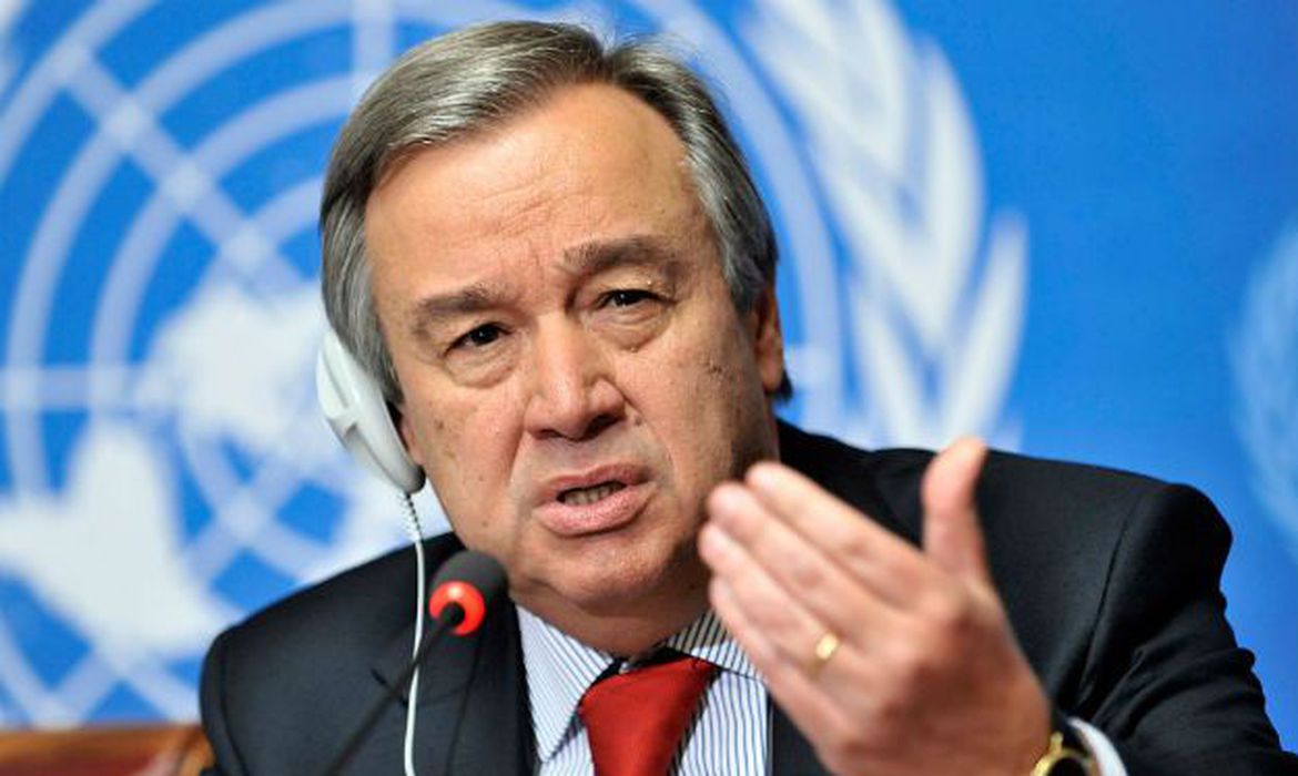 Secretário-geral da ONU, António Guterres