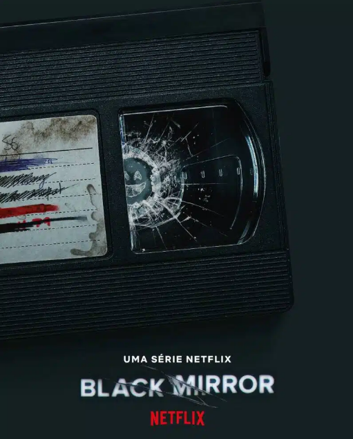 cartaz da série black mirror - repertório redação