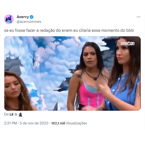 Memes Enem 2023: confira os melhores memes das redes sociais - Aprova Total