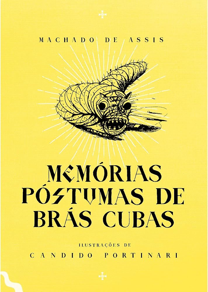 Imagem reprodução - Memórias póstumas de Brás Cubas - Machado de Assis