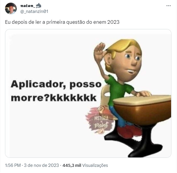 Kkkkkkkk em 2023  Memes engraçados, Imagens divertidas, Piadas memes