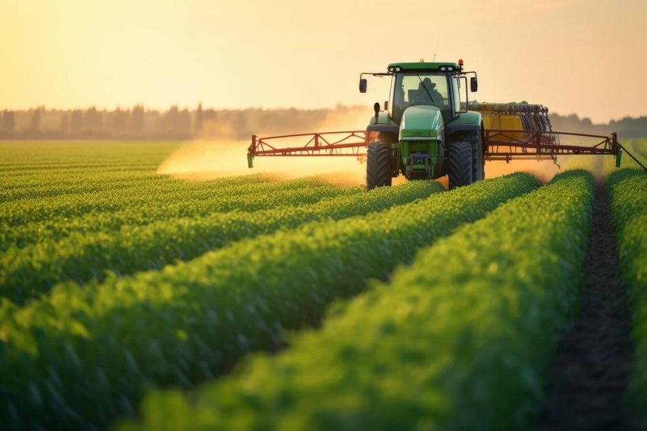 Maquinário agrícola - Revolução verde