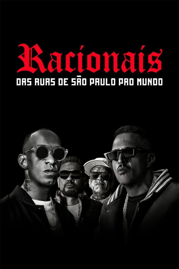 cartaz do documentário Racionais - das ruas de São Paulo pro mundo - filmes para aprender