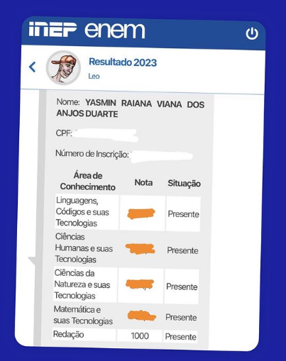 Espelho redação nota mil - estudar redação para o Enem