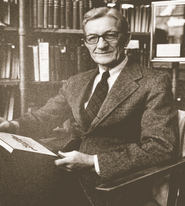 Dr. Walter Pauk, responsável por desenvolver o Método Cornell.