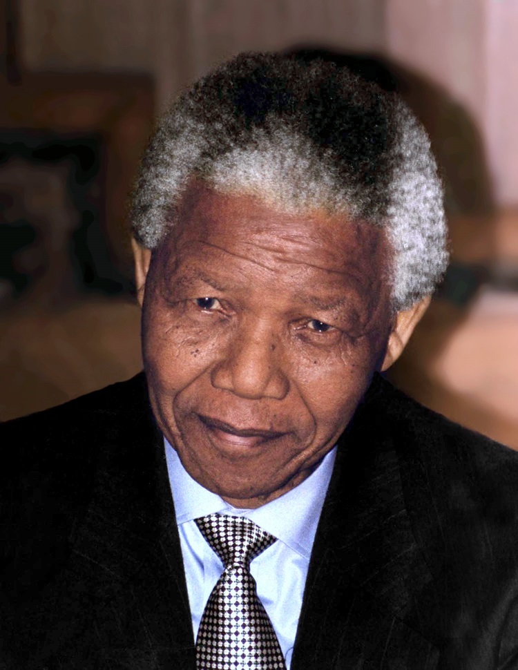 Ativista Nelson Mandela