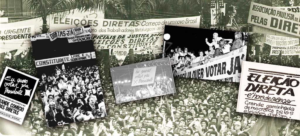 Diretas Já: 40 anos do movimento que lutou pela redemocratização no Brasil