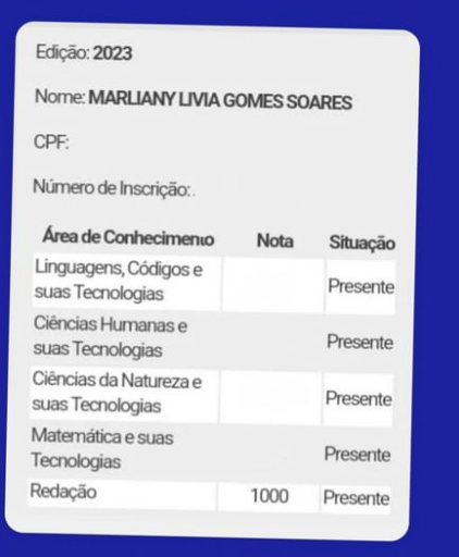 Espelho redação nota mil - estudar redação para o Enem