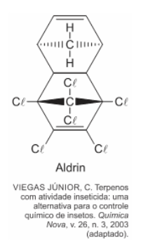 Molécula do Aldrin
