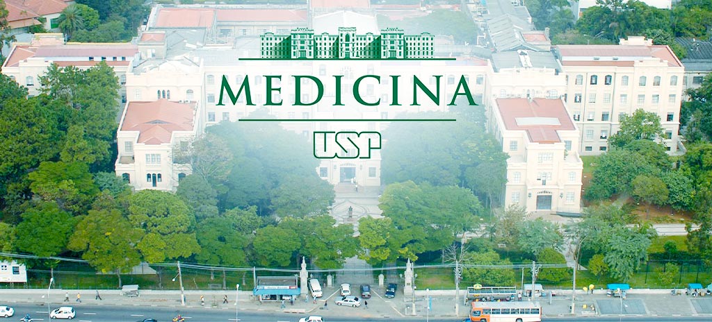 imagem aérea de uma das faculdades de medicina da usp