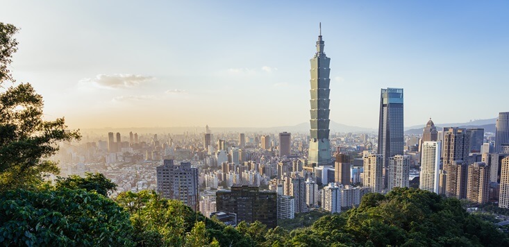 Taipei, em Taiwan (Imagem: Adobe Stock)