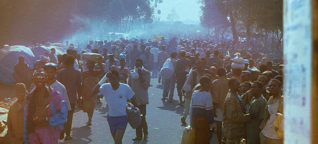 refugiados em ruanda durante o genocídio de 1994