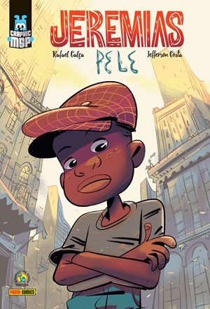 Capa graphic novel Jeremias Pele