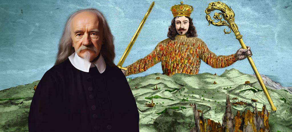 thomas hobbes em montagem