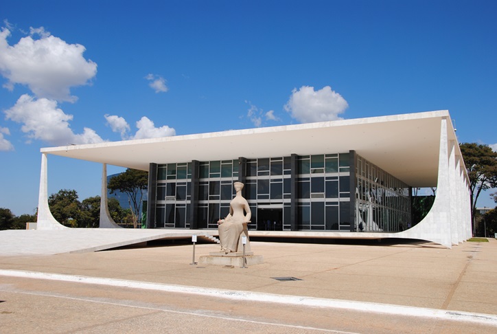 Sede do Judiciário no Brasil (Imagem: Reprodução Wikimedia Commons/ Leandro Ciuffo)