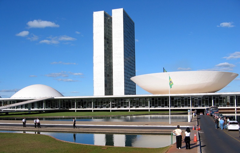 Sede do Legislativo no Brasil (Imagem: Reprodução Wikimedia Commons/paulandaline)