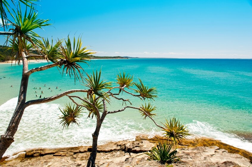 Stradbroke Island, Queensland, Austrália (Imagem: Adobe Stock)