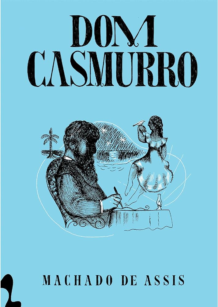 Capa do livro Dom Casmurro