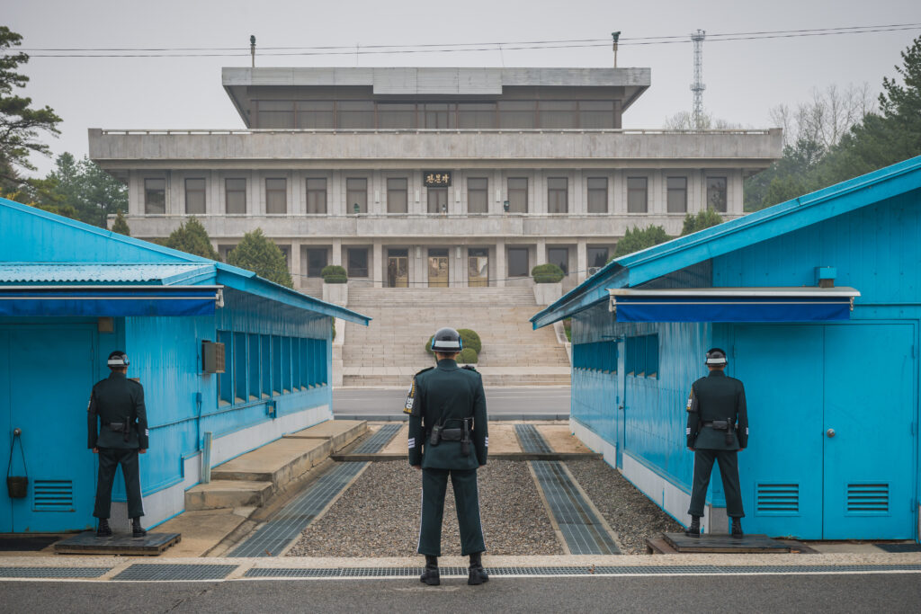 Zona desmilitarizada entre as Coreias