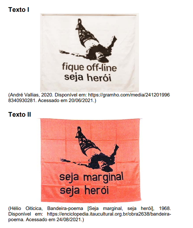 Printe de questão do vestibular da Unicamp 2022