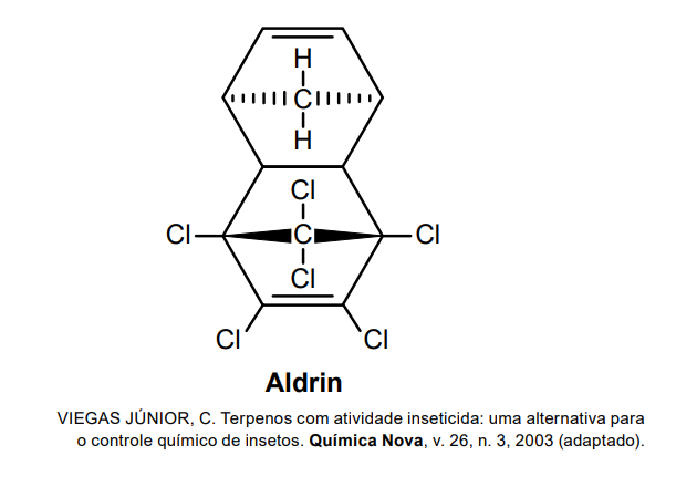 aldrin química orgânica