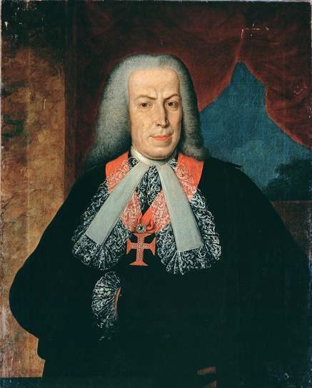 Retrato de Marquês de Pombal