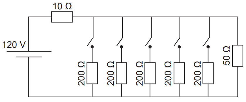 Associação mista de resistores