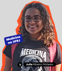 Julie Ribeiro Medicina na Universidade Federal do Rio de Janeiro (UFRJ)