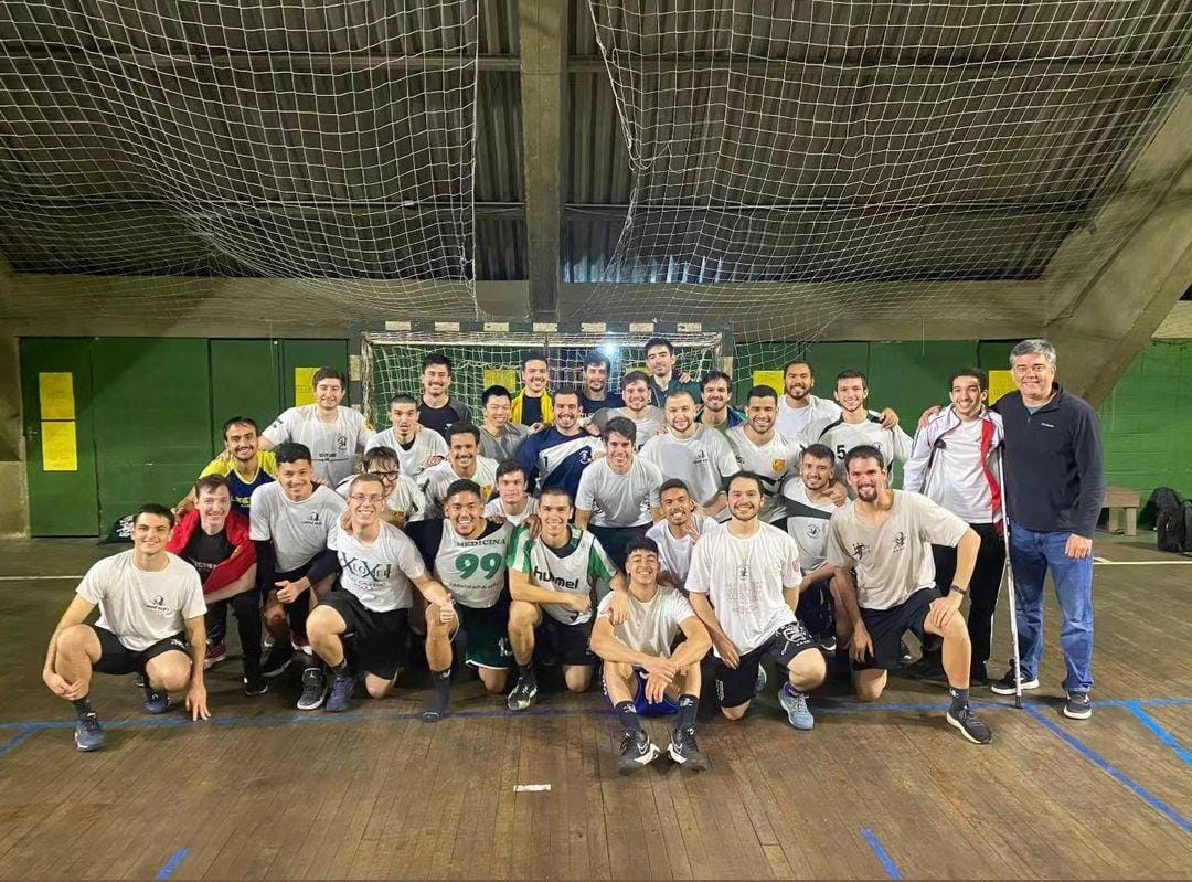 Time de Handball da USP Medicina