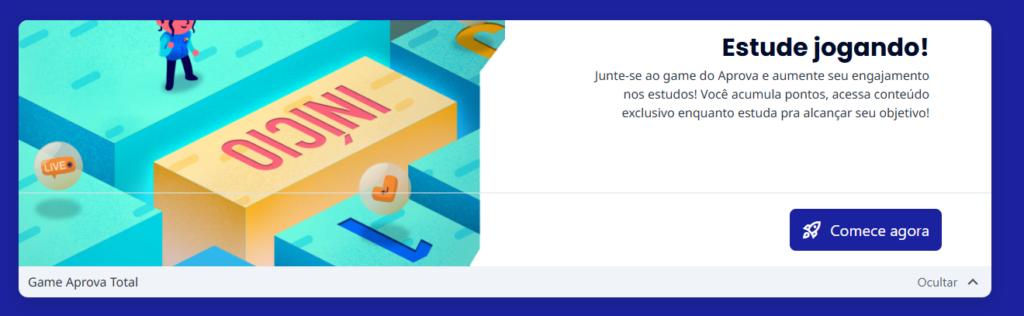 gamificação aprova total
