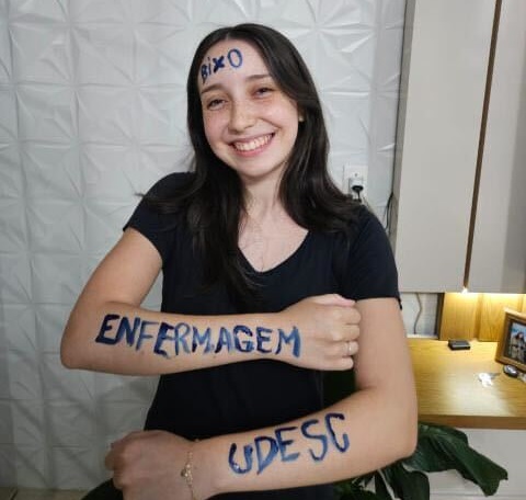 Kauany Neckel - Enfermagem Udesc