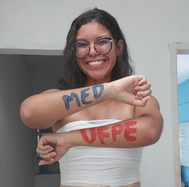 Lavinia Pessôa - Medicina UFPE