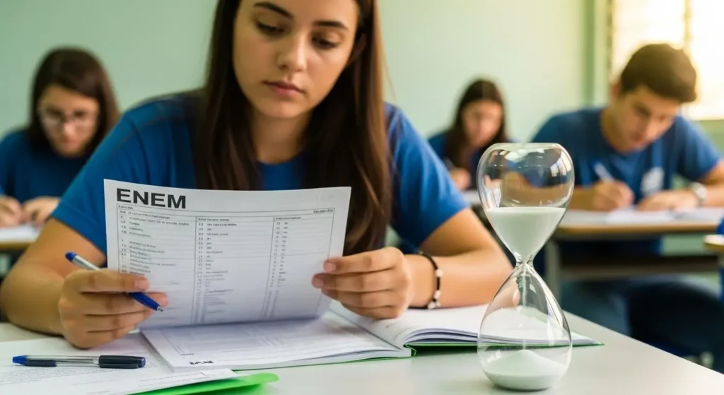 8 dicas essenciais para gerenciar seu tempo na prova do Enem
