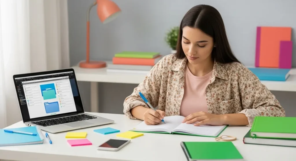 Dicas para organizar os materiais de estudo para o Enem