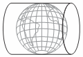 projeção cartográfica