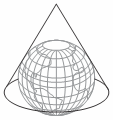 projeção cartográfica