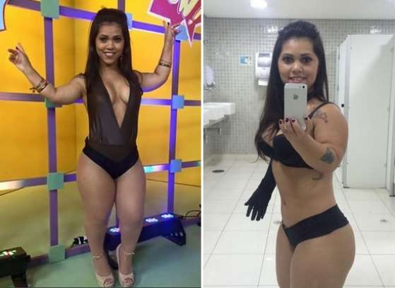 Anã Mais Sexy Do Brasil Esbanja Sensualidade Novo Momento 